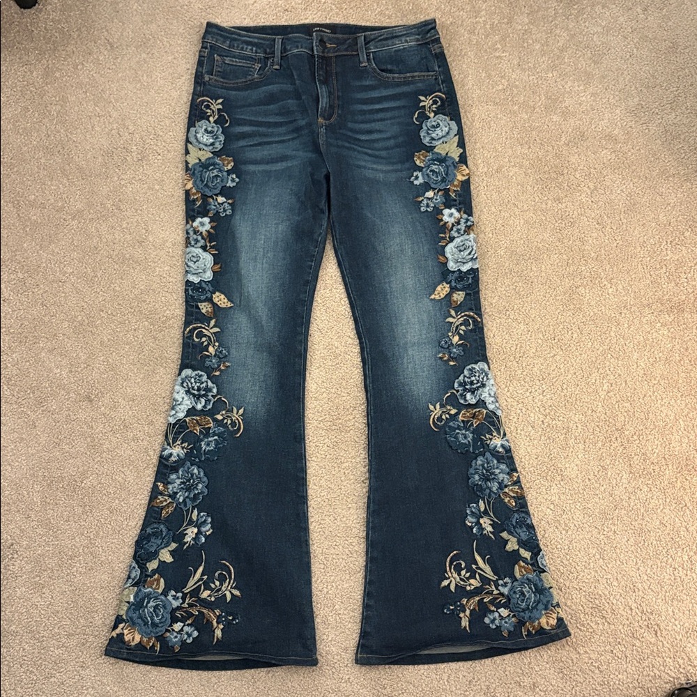 Driftwood Farrah Flare Jeans